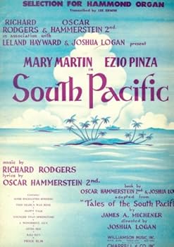 Unknown Binding South Pacific (Selection for Hammond Organ) Book
