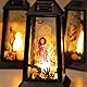 3 Stück Halloween Deko Kürbis Laterne, Halloween Herbstdeko Innen Outdoor mit LED Kürbis Kerze, Halloweendeko Aesthetic Draußen, Herbst Kerze Gartendeko mit Batterie, Helloween-deko Leuchtend Set
