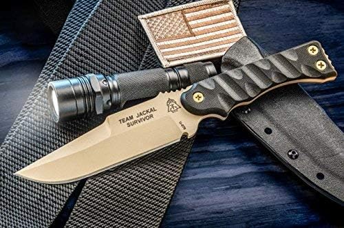 Tops Knives TMJK5S Team Jackal Survivor