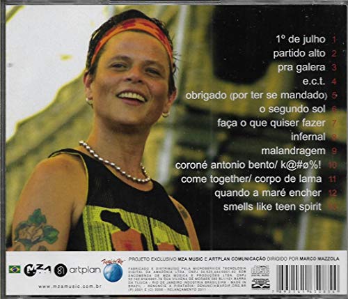 Cássia Eller - Cd Ao Vivo Rock in Rio - 2011