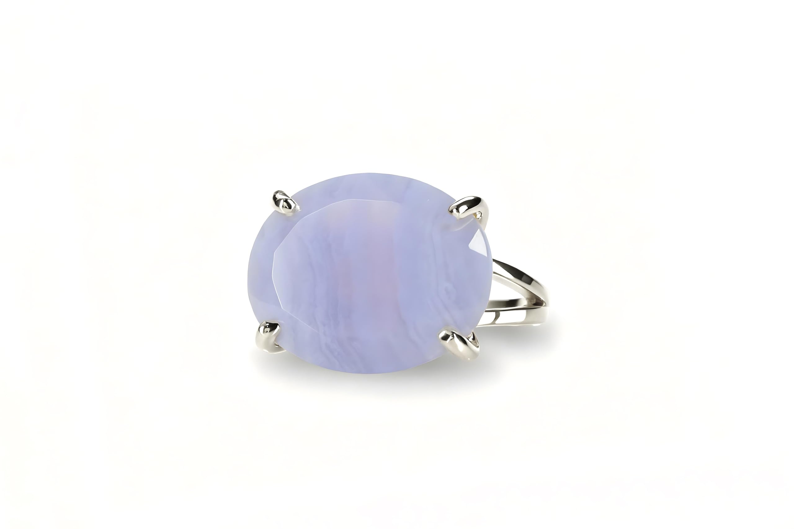 Ovale Spitze Achat Ring - 925 Silber Aussage Schmuck für Frauen - Handgemachte Ringe, Mode Ringe, Boho Ringe für Sie - Benutzerdefinierte Ring - Wählen Sie Ihr Material und Ringgröße