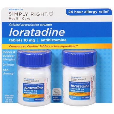 Cheapest price for loratadine