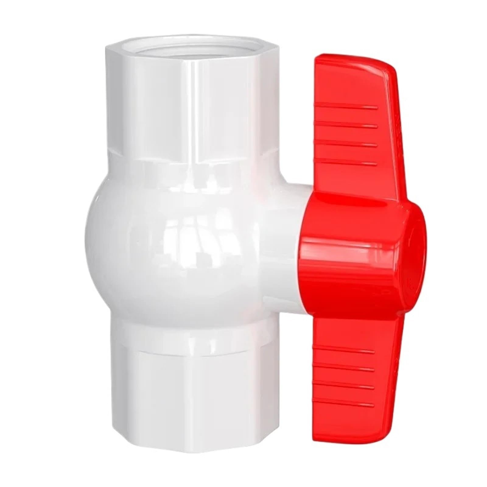 Adaptateur d'irrigation en PVC de 20 mm à filetage étanche pour régulation de débit précis