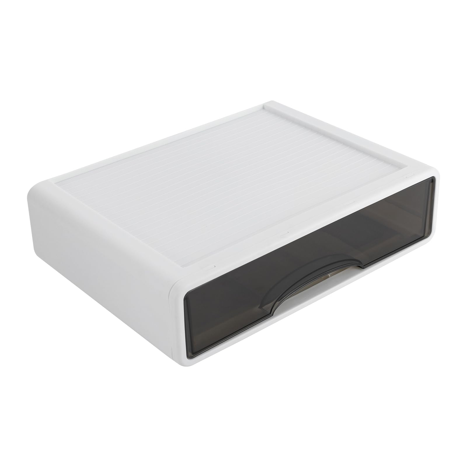 Organizer Da Scrivania Con 6 Cassetti - Portapenne Multifunzione, Bianco, Per Casa E Ufficio - Foto 14