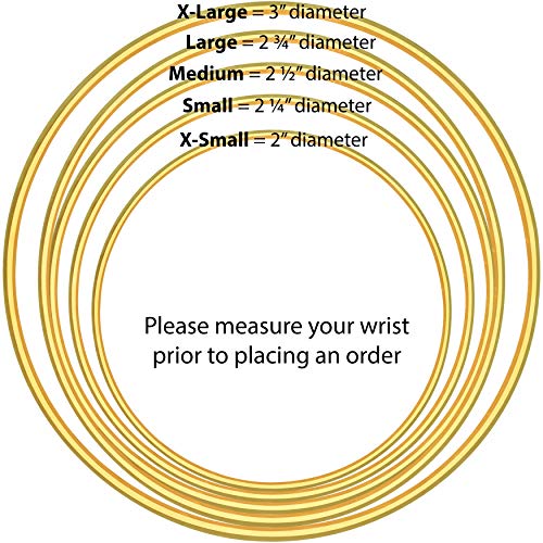 LIFETIME JEWELRY 2mm Diamond Cut Bangle Bracelet 24k Real Gold Plated for Women3