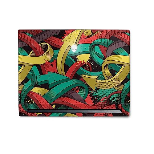 Image of MightySkins Skin Compatible with Alienware M18 R1 (2023) Full Wrap Kit - Triadic Arrows | Protective, Durable, and Unique Vinyl Decal wrap Cover | Easy to Apply & Change Styles | Made in The USA