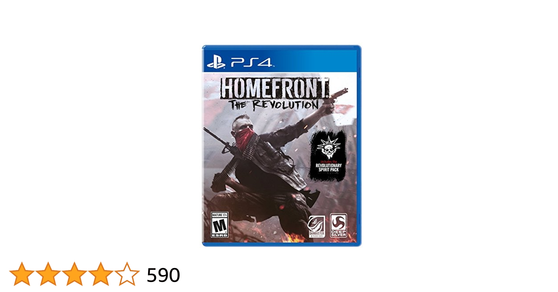 その他 HOMEFRONT the Revolution - PS4 Amazon.com: Homefront - The Revolution /ps4 : Everything Else