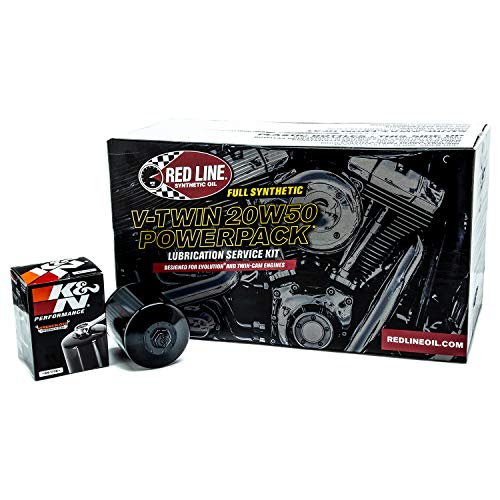 Red Line 90226 Aceite 20W50 para Moto Kit Completo miniatura 2