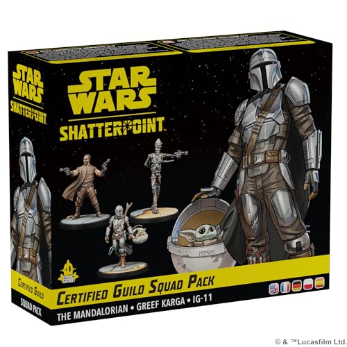 Star Wars Shatterpoint Certified Guild Squad Pack miniatura 1