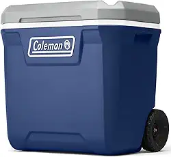 Caixa Térmica com Rodas 61,5L Lakeside Coleman