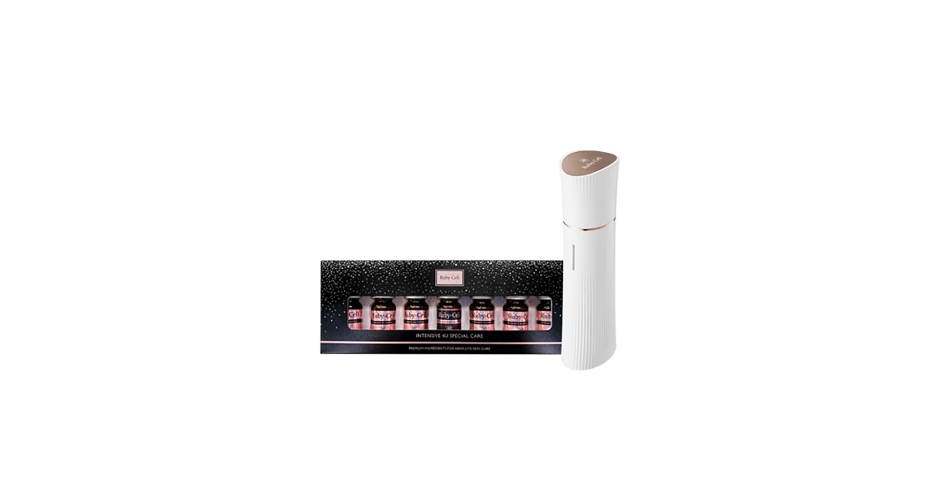 【正規品】Ruby-Cell エアブラシ Amazon.com : With Molly Ruby-Cell 7 Days Miracle Tensive