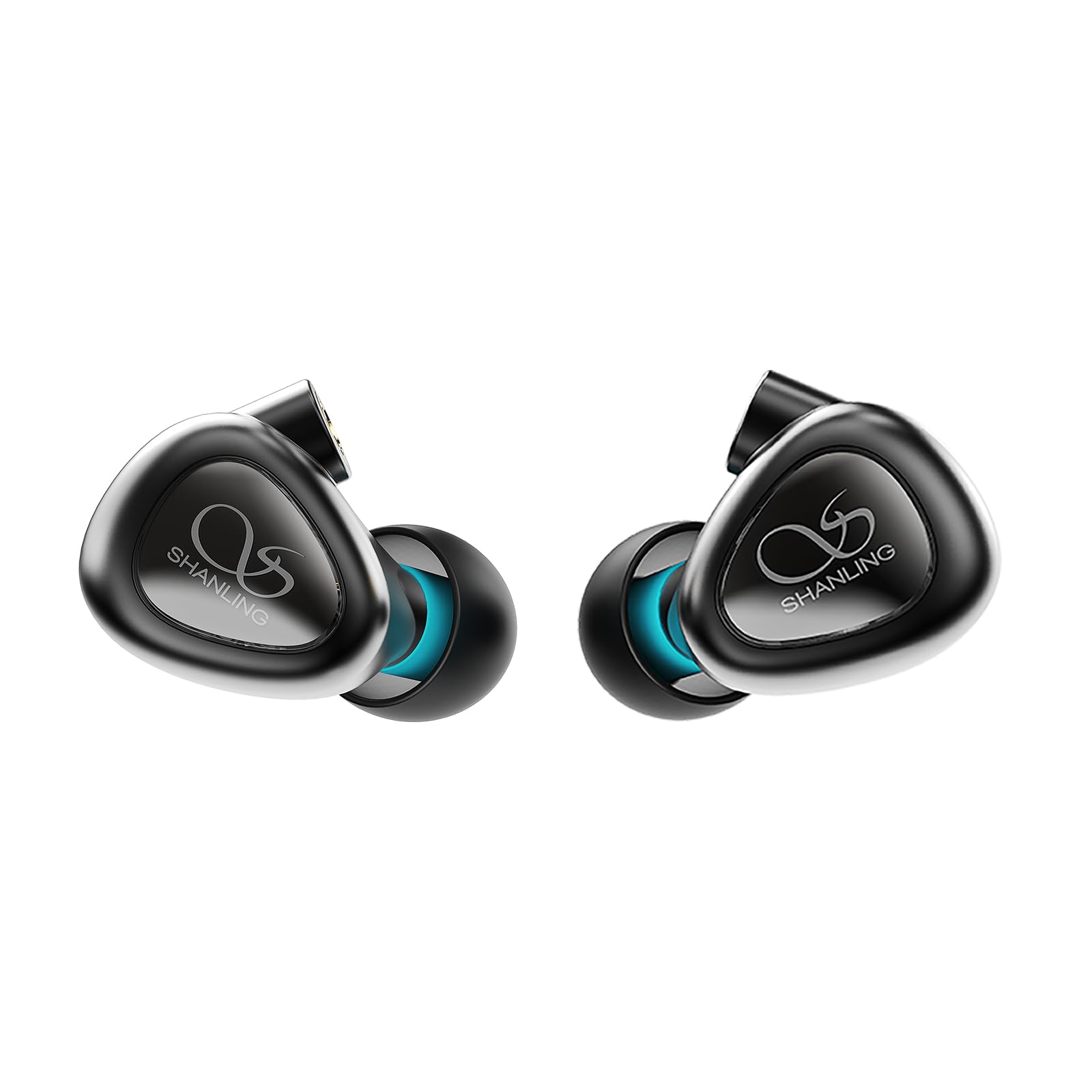 SHANLING SONO Hi-Res Wired Earbuds - Triple Driver Hybrid In-Ear Monitors With Tuning Nozzles