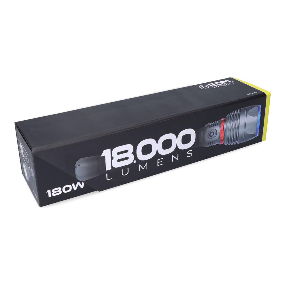 Ansmann LED-zaklamp Survival TS3000RF oplaadbaar