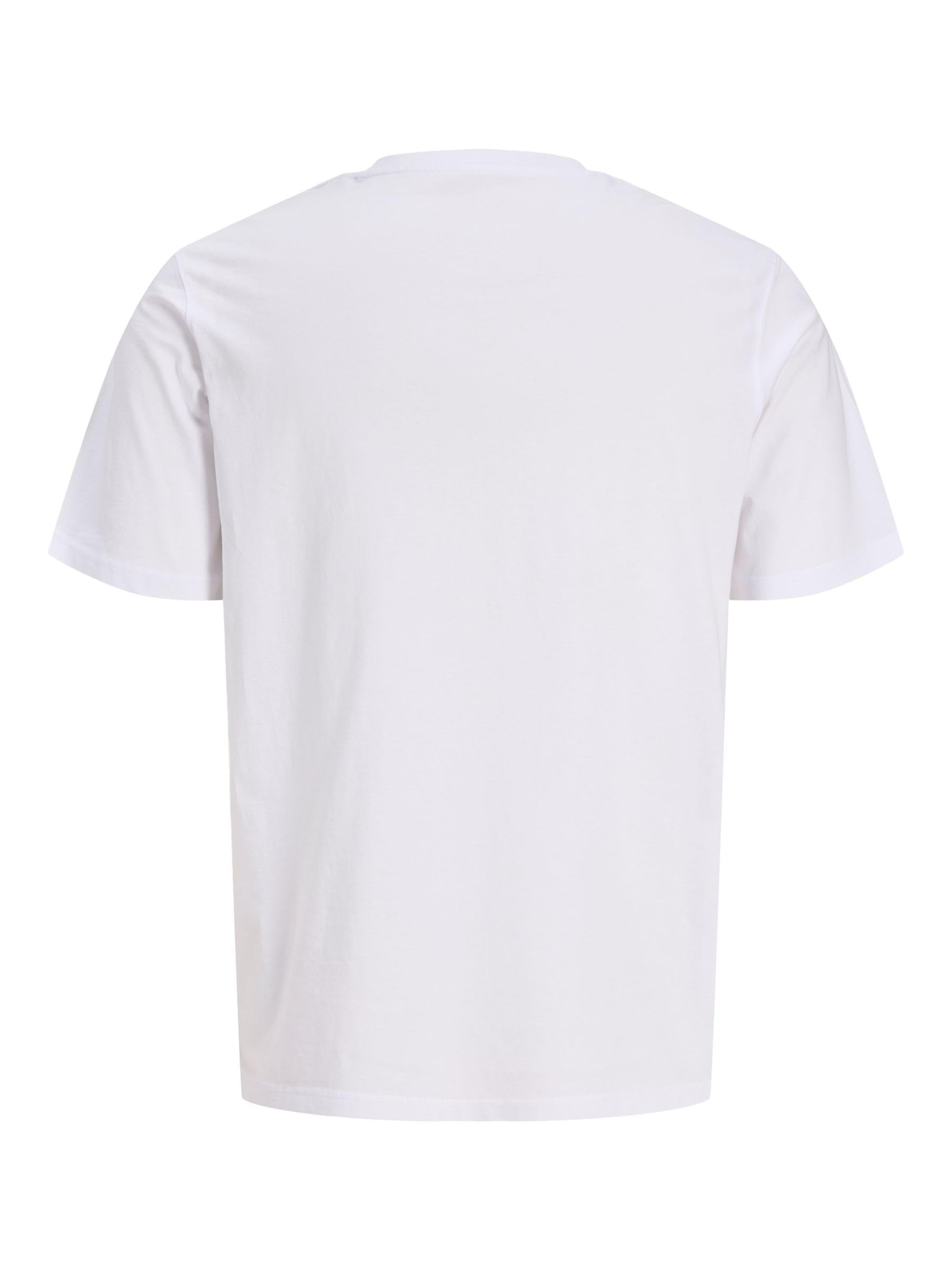 JACK & JONES Jjeorganic Basic Tee Ss O-neck Noos T-shirt Uomo