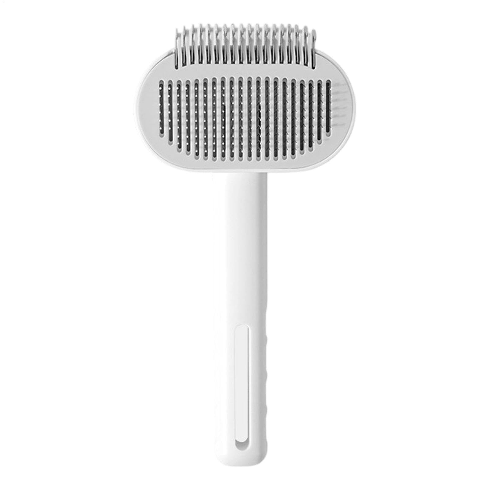 Cepillo para gatos y perros de pelo corto o grueso ideal para la muda en el hogar