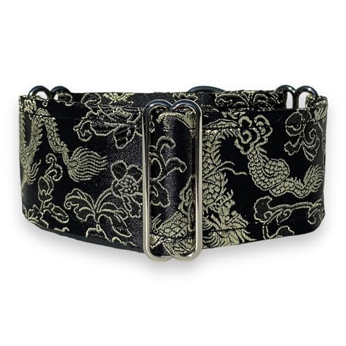 SightHound Gang Extra Soft Martingale Dog Collar for Greyhound Saluki Whippet and Other Breeds with...