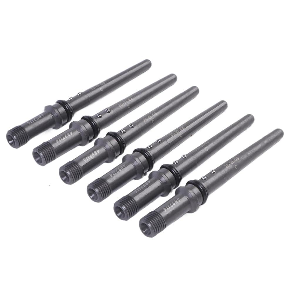 Ogbtkizp Onecolor Fuel Injector Connect Tube 4897114 Compatible With 2003-2004 Pick-Up 5.9L