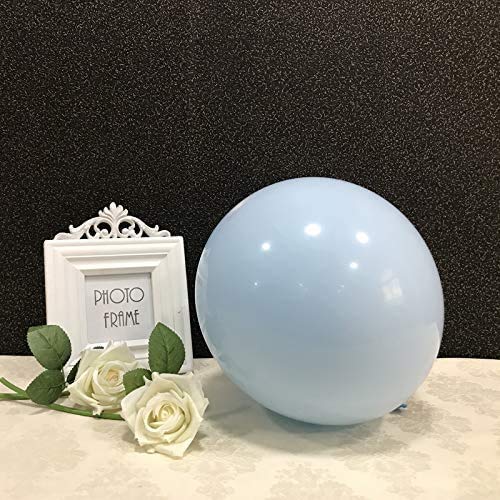 Image of Party Propz Pastel Blue Balloons - 100 Macaron Colored Latex Balloons 10 Inch for Birthday Wedding Engagement Anniversary Festival Picnic any Friends Family Party Decorations-mint (Latex)