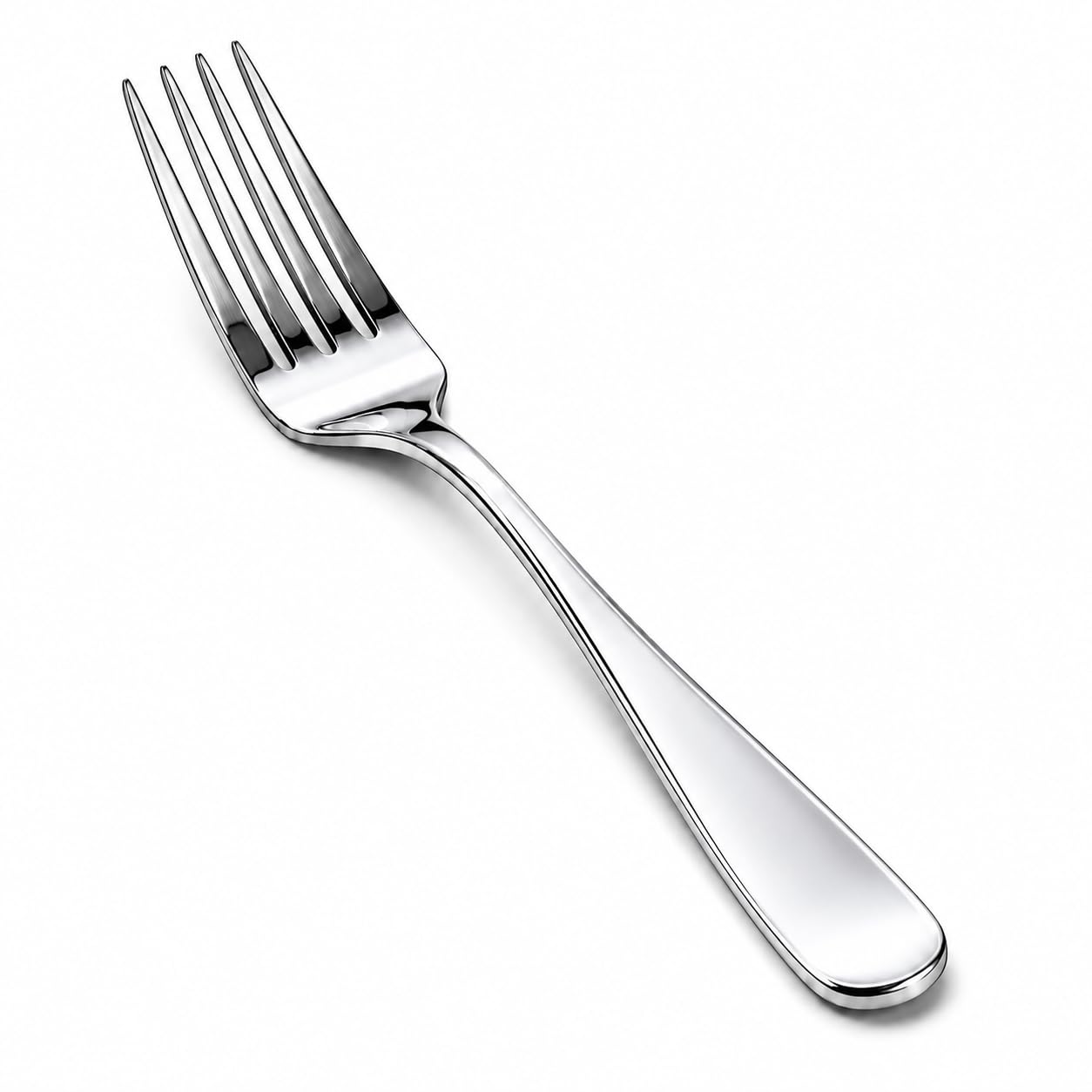 12 Piece Dinner Forks Set, 18/10 Stainless Steel Forks Silverware, 8 Inch