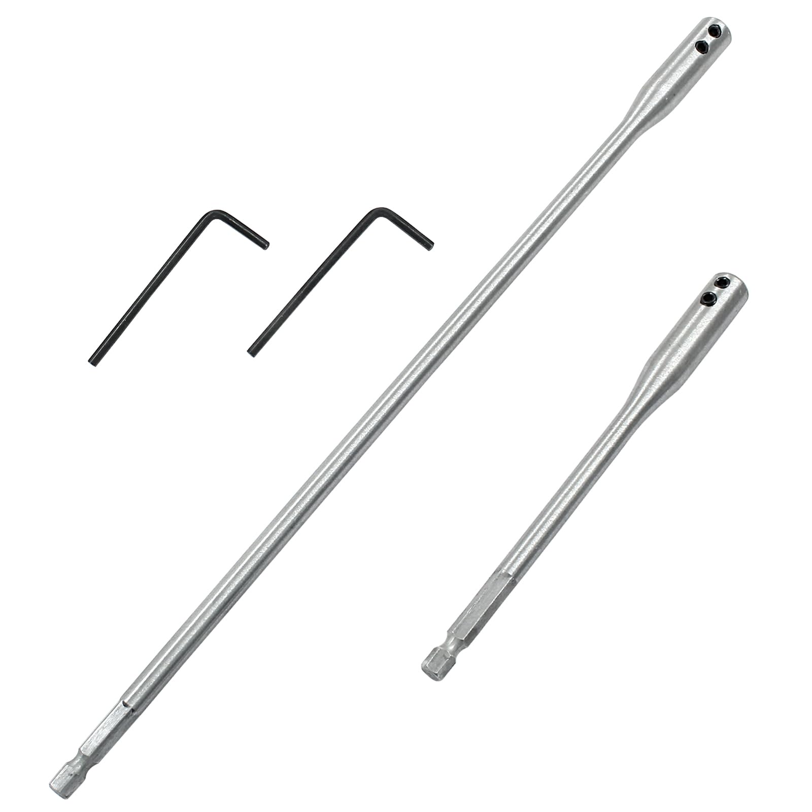 Drill Bit Extensions - 6 & 12 Inch Set -5 Drill Bit Extensions - 6 & 12 Inch Set -5
