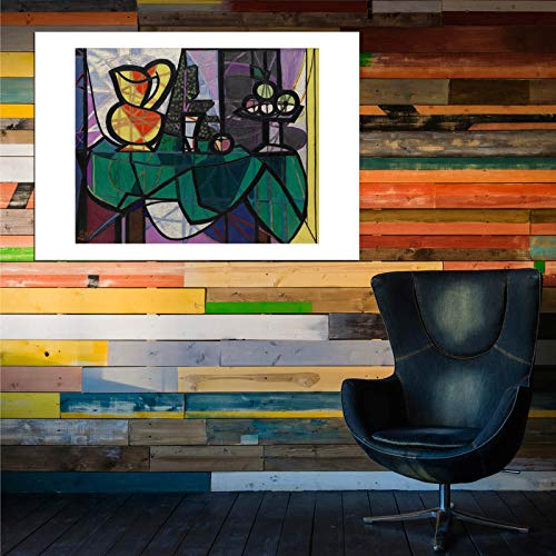 Cuadro de Picasso Jarra y cuenco de frutas para decorar tu salón 6