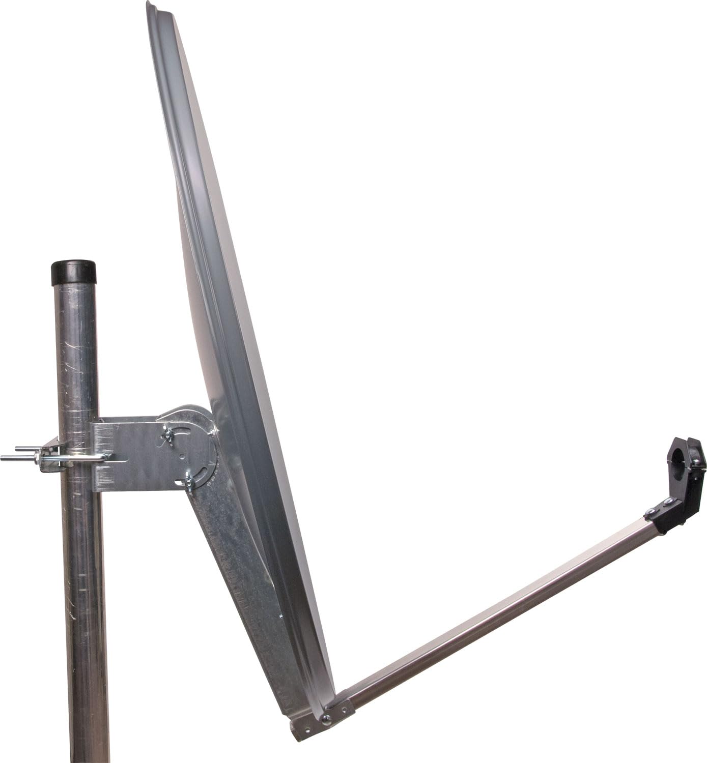Schwaiger SPI2080 018 antenna per satellite Grigio