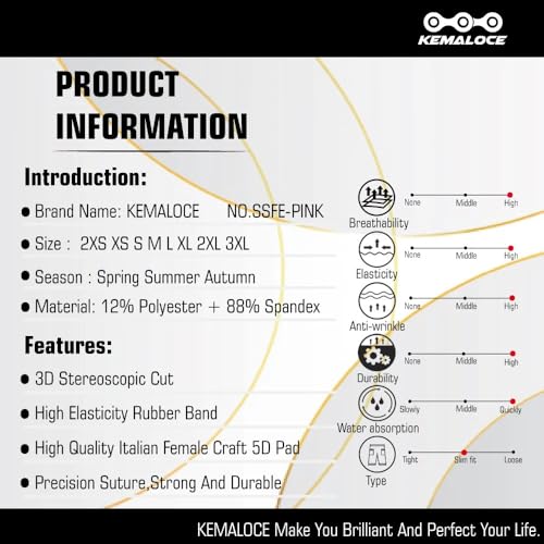 TUOYDJA Radlerhose,Fahrradshorts Frauen Radfahren Shorts Rosa & Schwarz Atmungsaktive Sommer Fahrrad Shorts Weibliche 5D Pad Tasche Dame Bike Shortsa(KEM-SSFE-PINK,XXL)