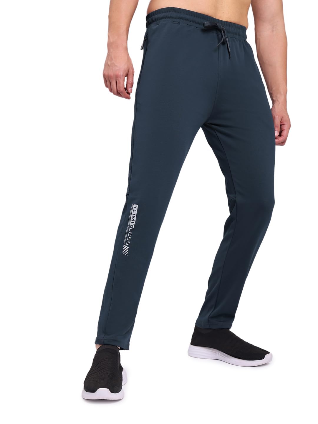 technosport Men's Regular Fit Track Pants (OR15_Dark Carbon_XL)-picture-18