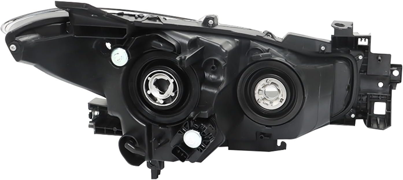 1 Pack Headlight Assembly Left Side Replacement for 2017 2018 3 G/GS/GT/GX Headlamp MA2518175