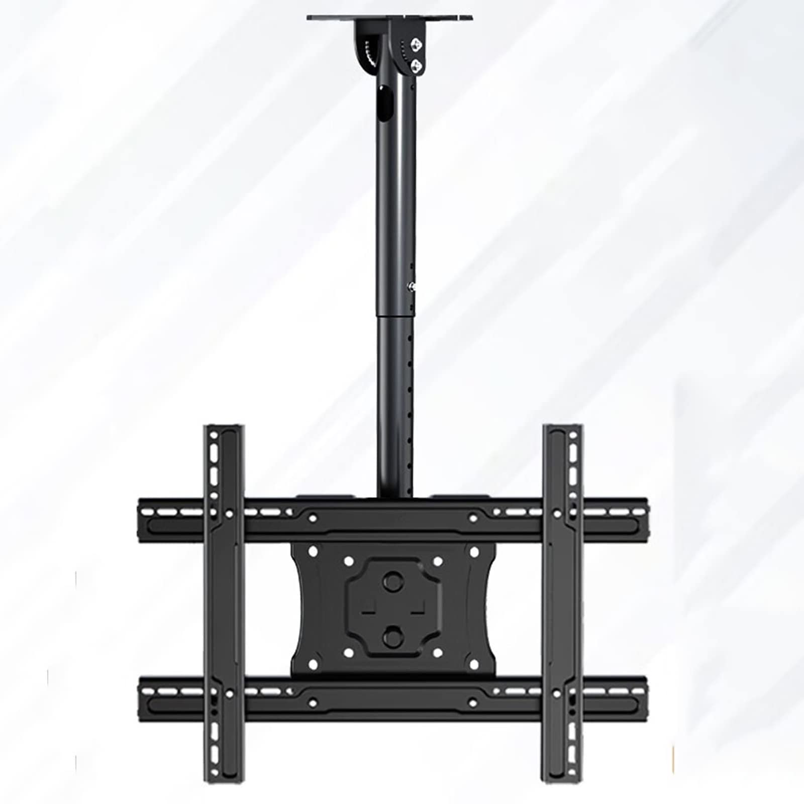 HPTHLY Ceiling Tv Mount Bracket - Adjustable Tv Ceiling Mount For 32-75 Inch Tv Tilt And Swivel Telescopic Height Adjustment Swivel And Tilt Tv Mount,