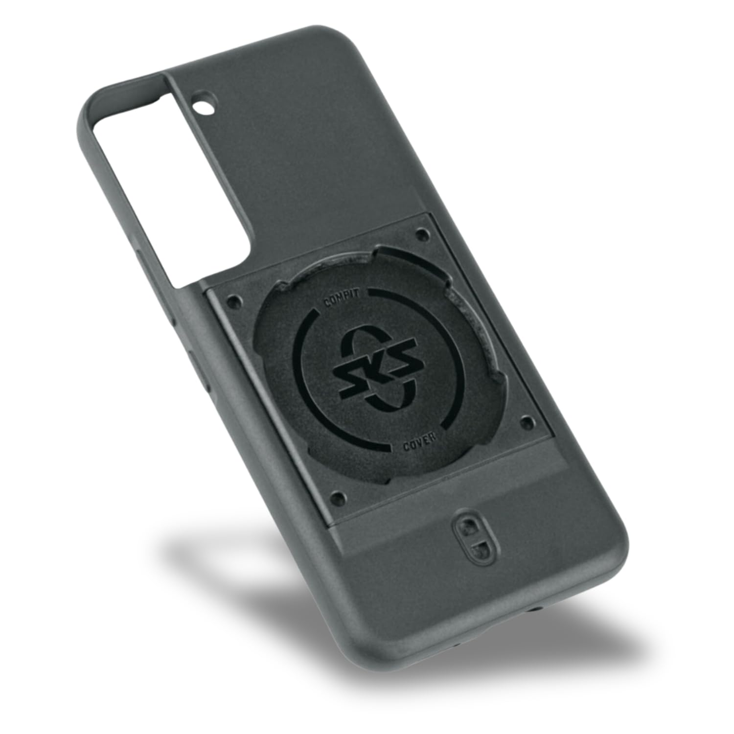 SKS GERMANY COMPIT Cover für Samsung S22 mit Befestigungsvorrichtung