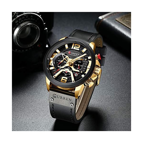 CURREN Watch For Men - Image 5