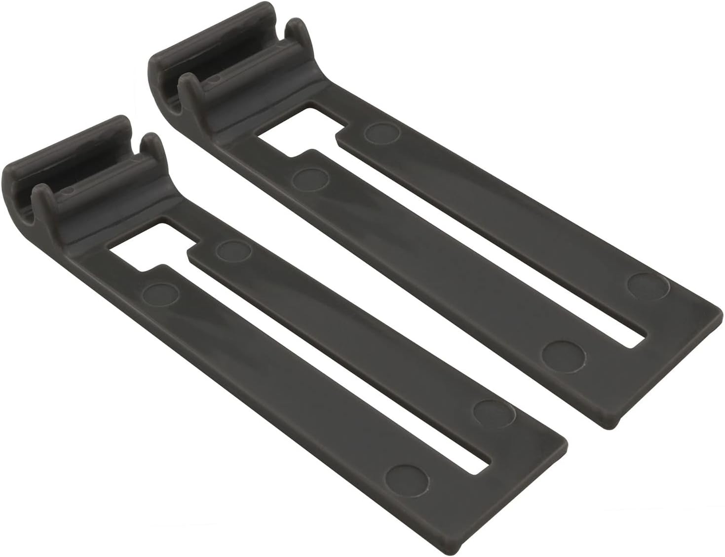 W10195839 Dishwasher Rack Adjuster CHENJIN 2PCS Ultra Durable Dishwasher Rack