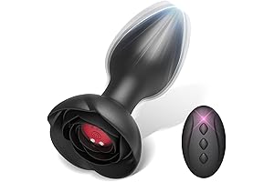 Deluxe Vibrating Anal Plug: Intensify Your Anal Adventures to Extravagant Heights