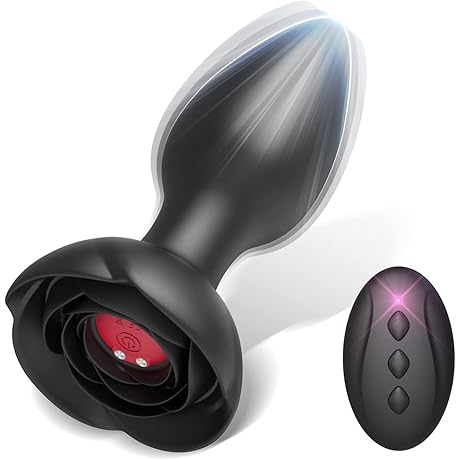 Deluxe Vibrating Anal Plug: Intensify Your Anal Adventures to Extravagant Heights