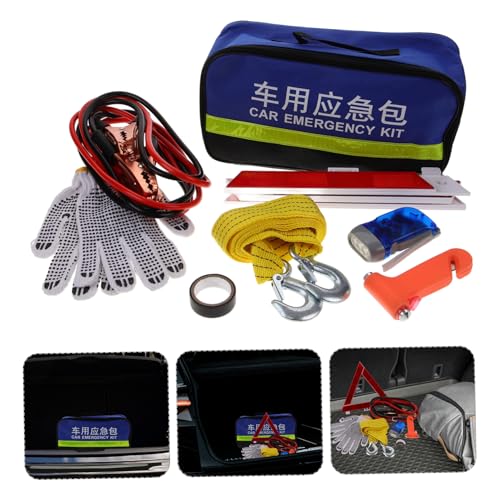 Kit de herramientas multiusos para emergencia vehicular miniatura 2