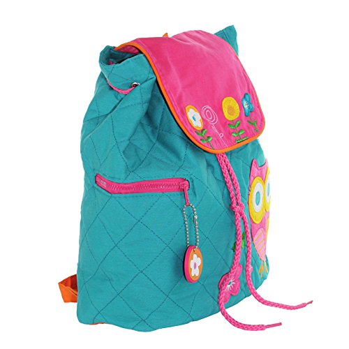 Zaino gufetto personalizzato con nome ricamato