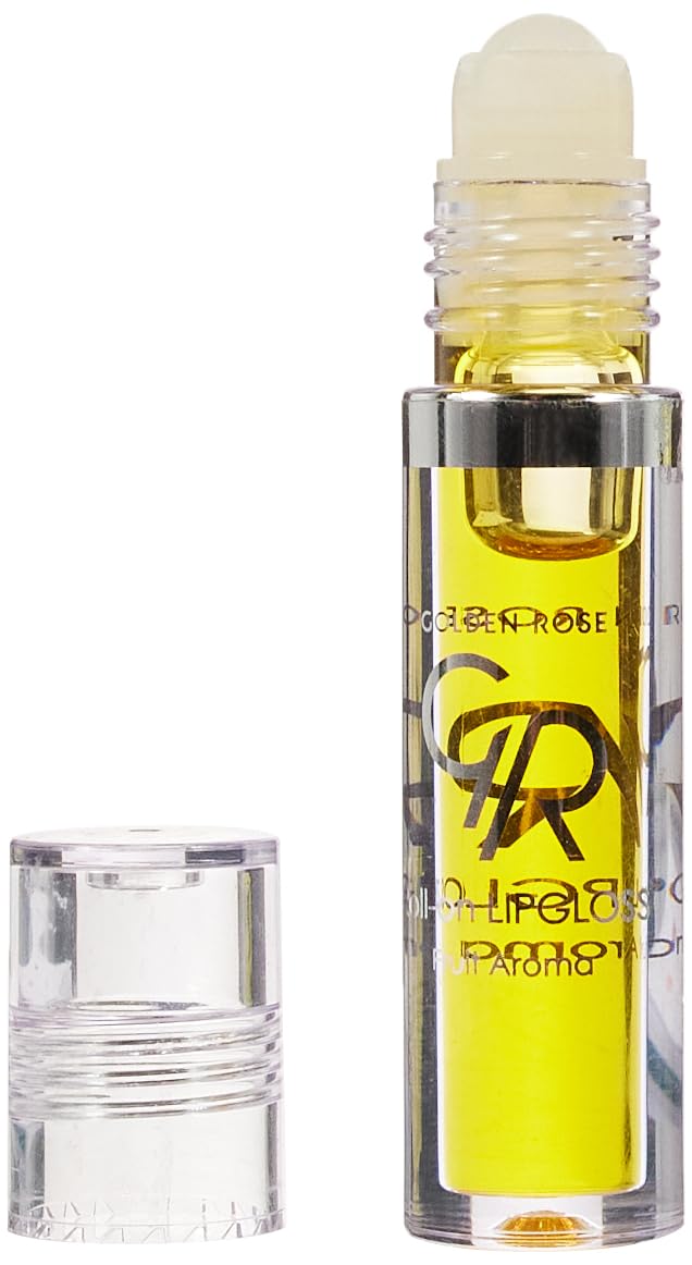 Golden Rose Roll-On Lıpgloss 04: Banana 1 Paket (1 x 1 Adet) 2li paket