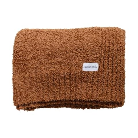 SARANONI | Caramel Toddler Blanket Cover