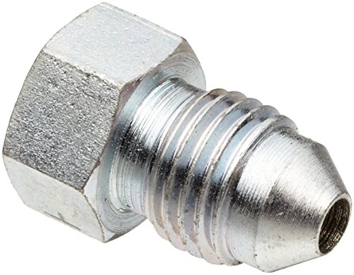 Image of Brennan 2408-04 Steel JIC Flared Tube Fitting, Plug, 1 /4 inch