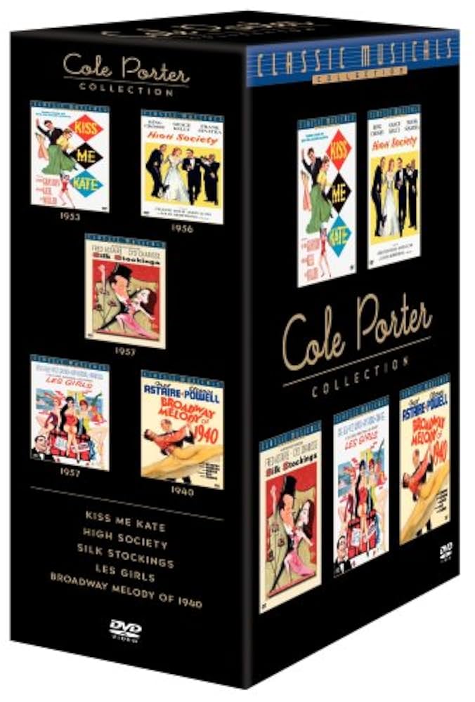 【C17135】COLE PORTER COLLECTION Amazon.com: Cole Porter Collection (High Society / Kiss Me