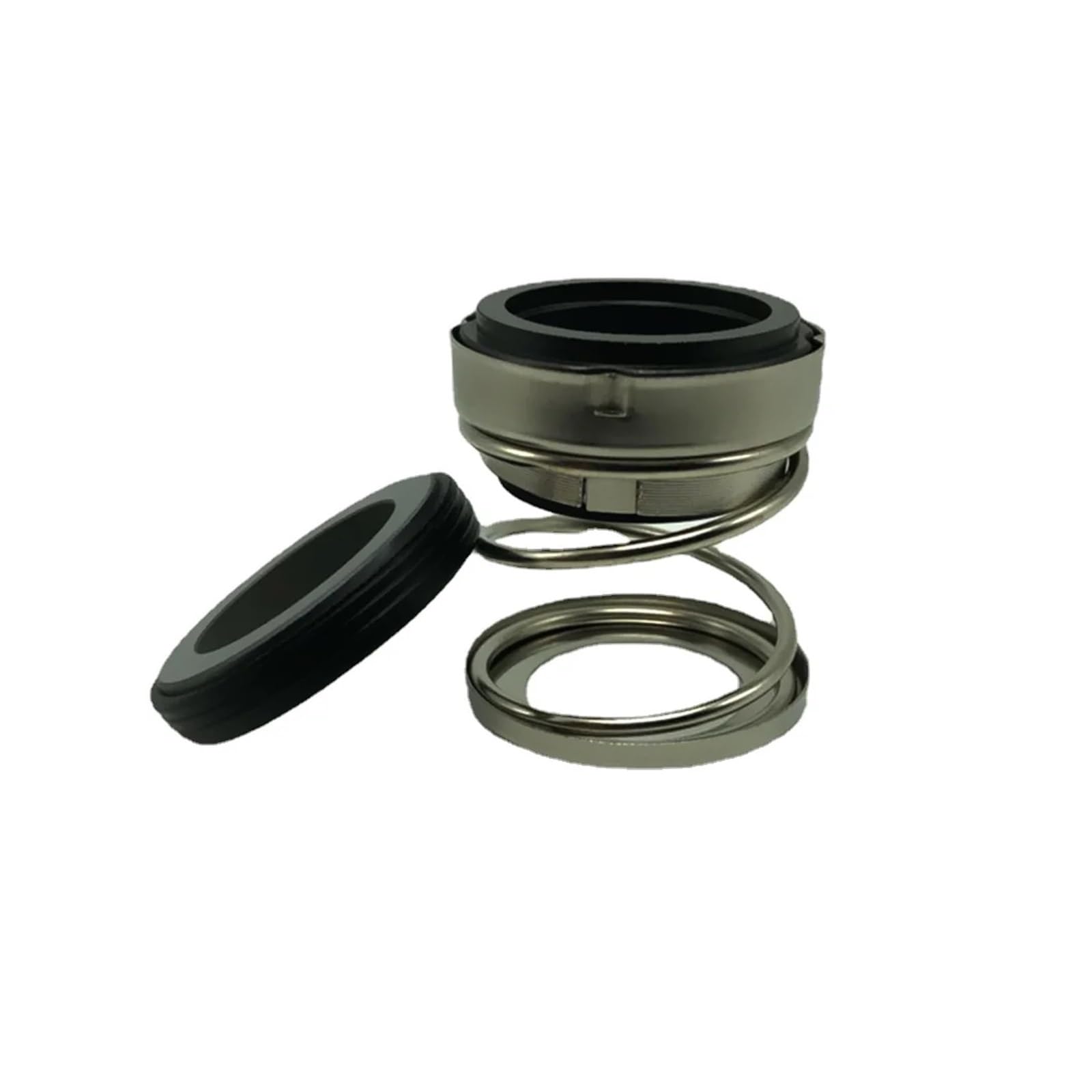 UWUKCJOKQ Hardware Fittings Fit 12 14 16 18 20 22-100mm Mechanical Shaft Seal Single Spring Below Water Pump Seals(Sic-sic-nbr,53MM-BIA)