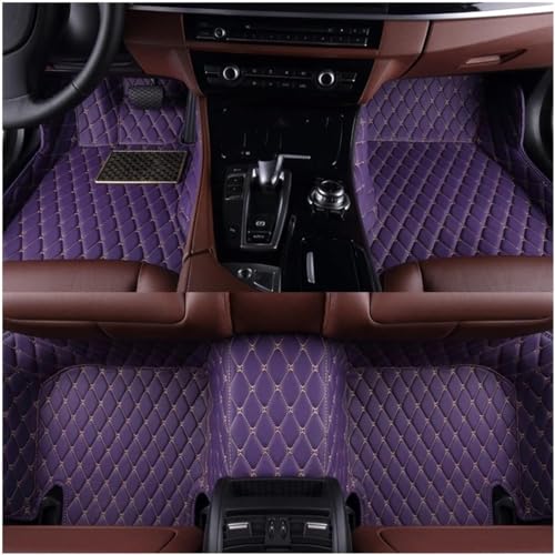 Tapis de sol voiture en cuir Mercedes SL R230 fini les moquettes abîmées et dures à nettoyer