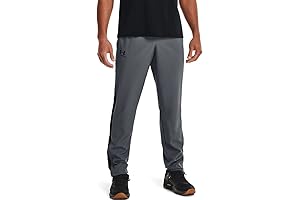 Men's Woven Vital Workout Pants: Comfort and Style for Every Stride