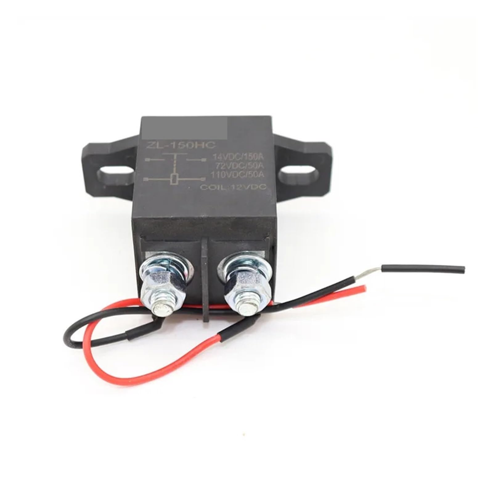 AARTERZZA 1pc 30-150A 48VDC Automotive Start Long Time Relay ARC Extinguishing DC Contactor