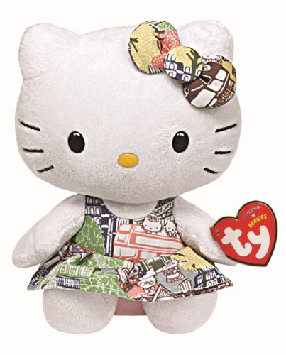 Preisvergleich Produktbild TY Beanies Hello Kitty Capital Liberty