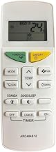 Original Universal Ac Remote Compatible for Daikin Ac Remote Original ARC484B12 Model 132D Suitable 1 1.5 2 Ton Split and Window Air Conditioner with Backlit 38kHz 14 Keys