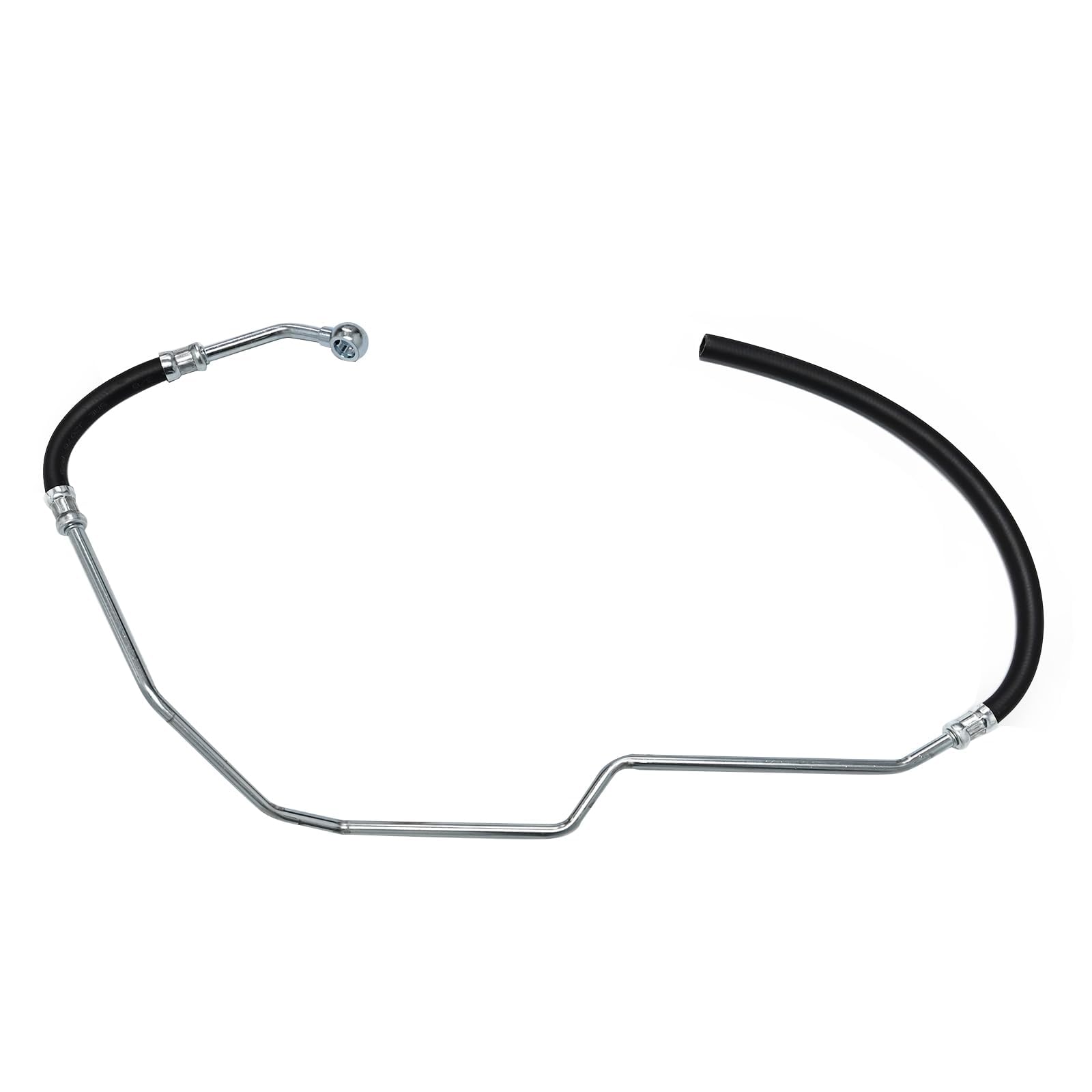 Servolenkung Rücklaufleitung Servoschlauch Kompatibel mit VW Polo 6N 6N1 6N2 1.0 1.4 1.6 Ersatz für 6X1422891J 6X1422891E 6X1422891G