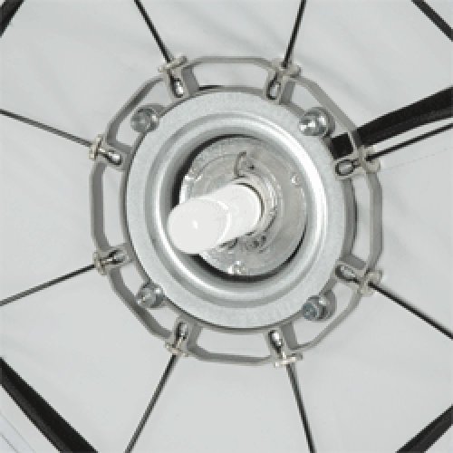 Walimex Pro 90cm Diameter Octagon PLUS, black - Image 4