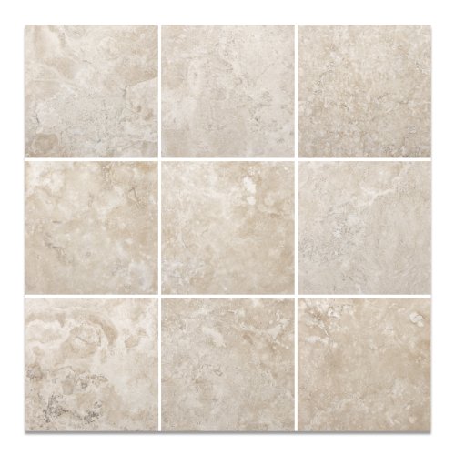 Durango Cream Travertine 12 X 12 Filled And Honed Tile #TOP3